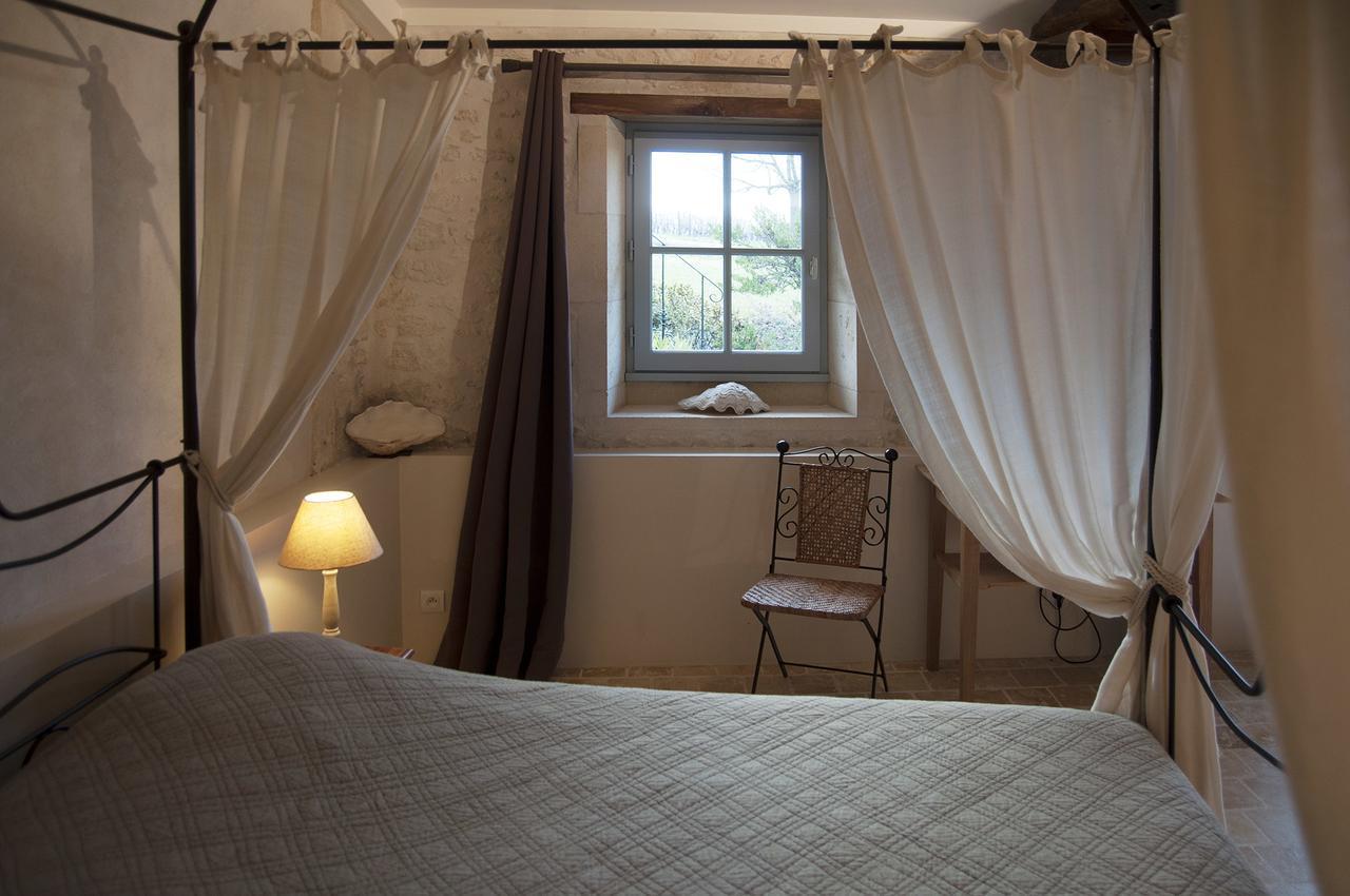 Chambre D'Hotes Clos Des Pierres Blanches Brie-sous-Archiac Eksteriør billede